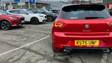 SEAT Ibiza 1.0 TSI 115 FR Black Edition 5dr Petrol Hatchback